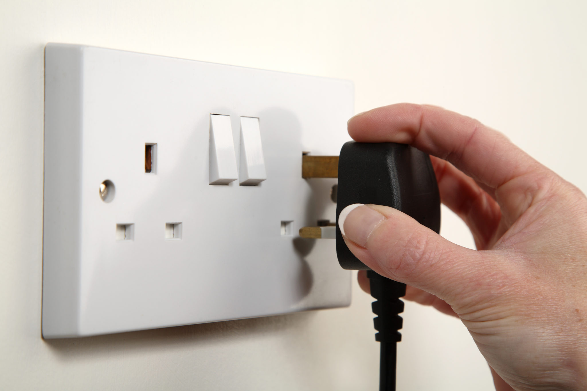 Electric Plug Socket and Plug